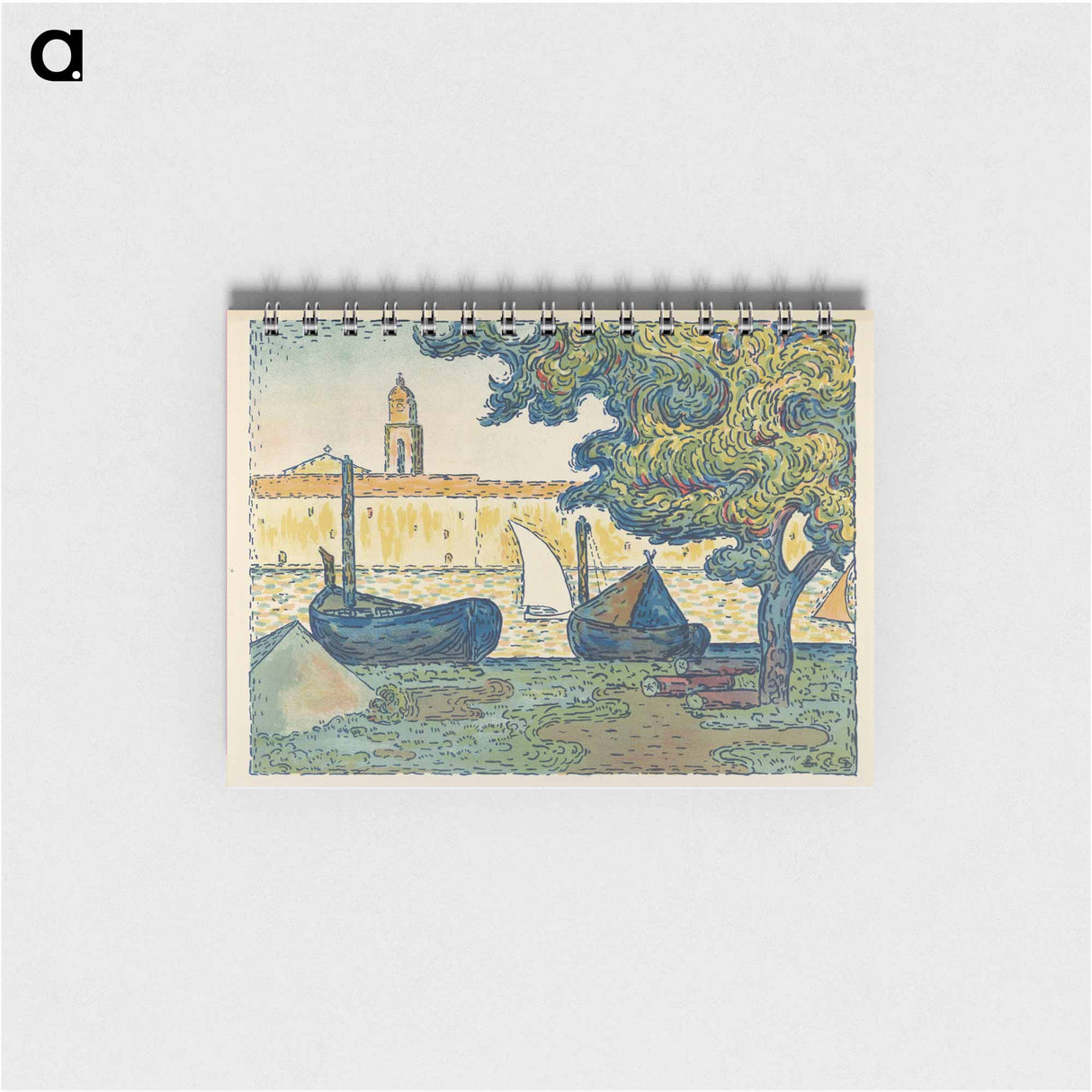 Saint–Tropez (The Port of St. Tropez) - ポール シニャック Memo.