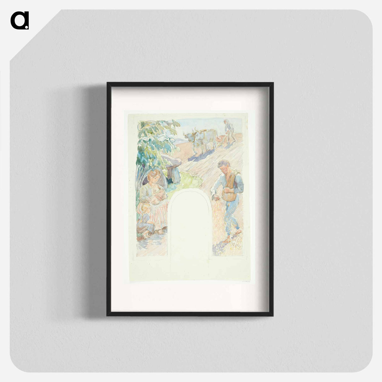 アートポスター-Agriculture
- ピーター ハンセン Poster.