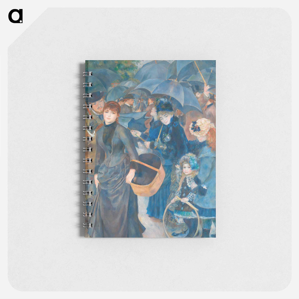 The Umbrellas - ピエール オーギュスト ルノワール Memo.