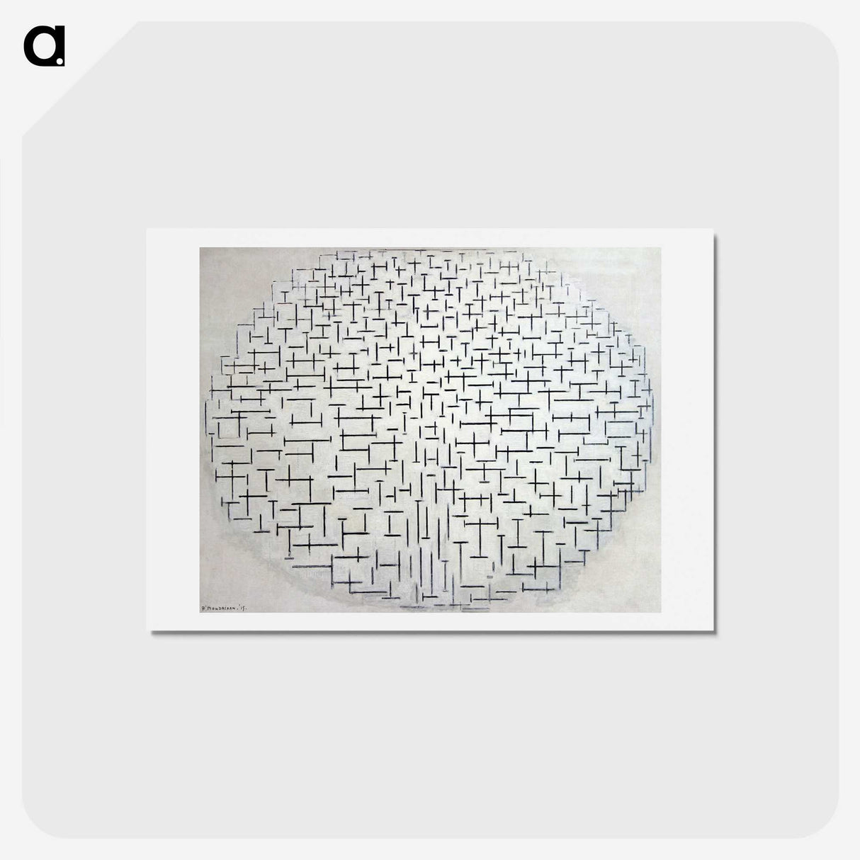 1-27_Piet-Mondrian_hagaki