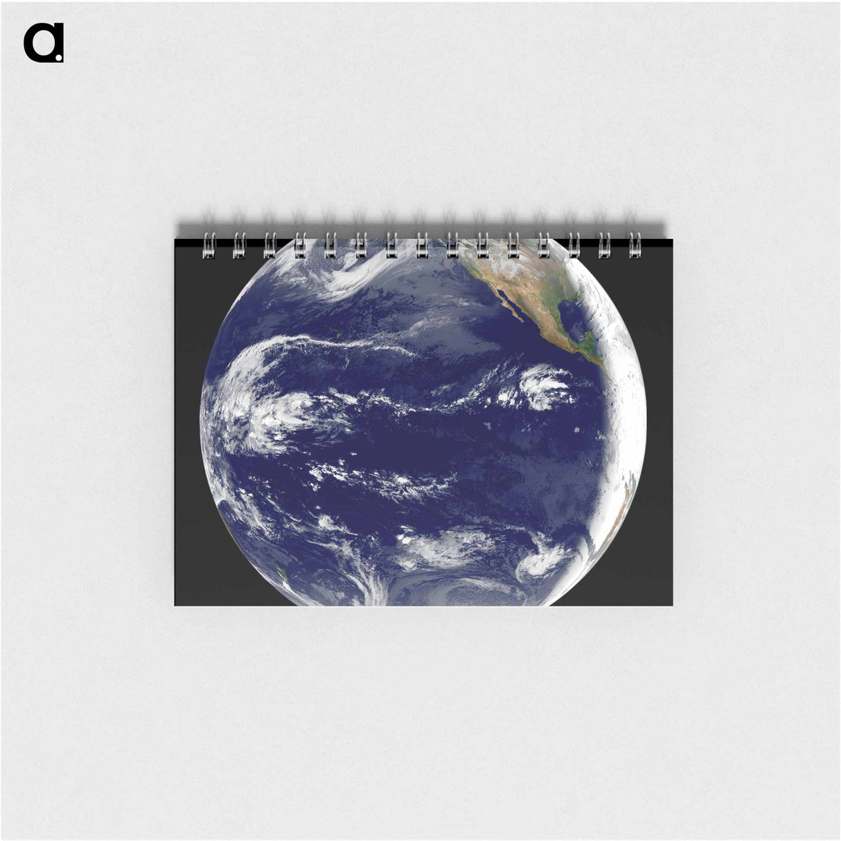 アートメモ帳-Earth as Seen by GOES 11
- 地球 Memo.