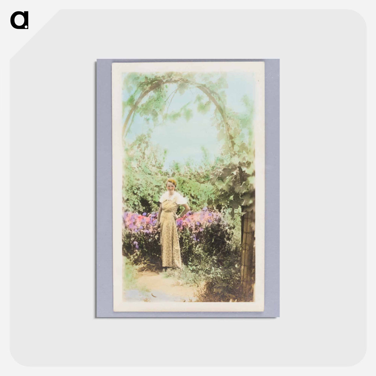 アートポストカード-Woman in Garden
- セントルイス美術館 Postcard.