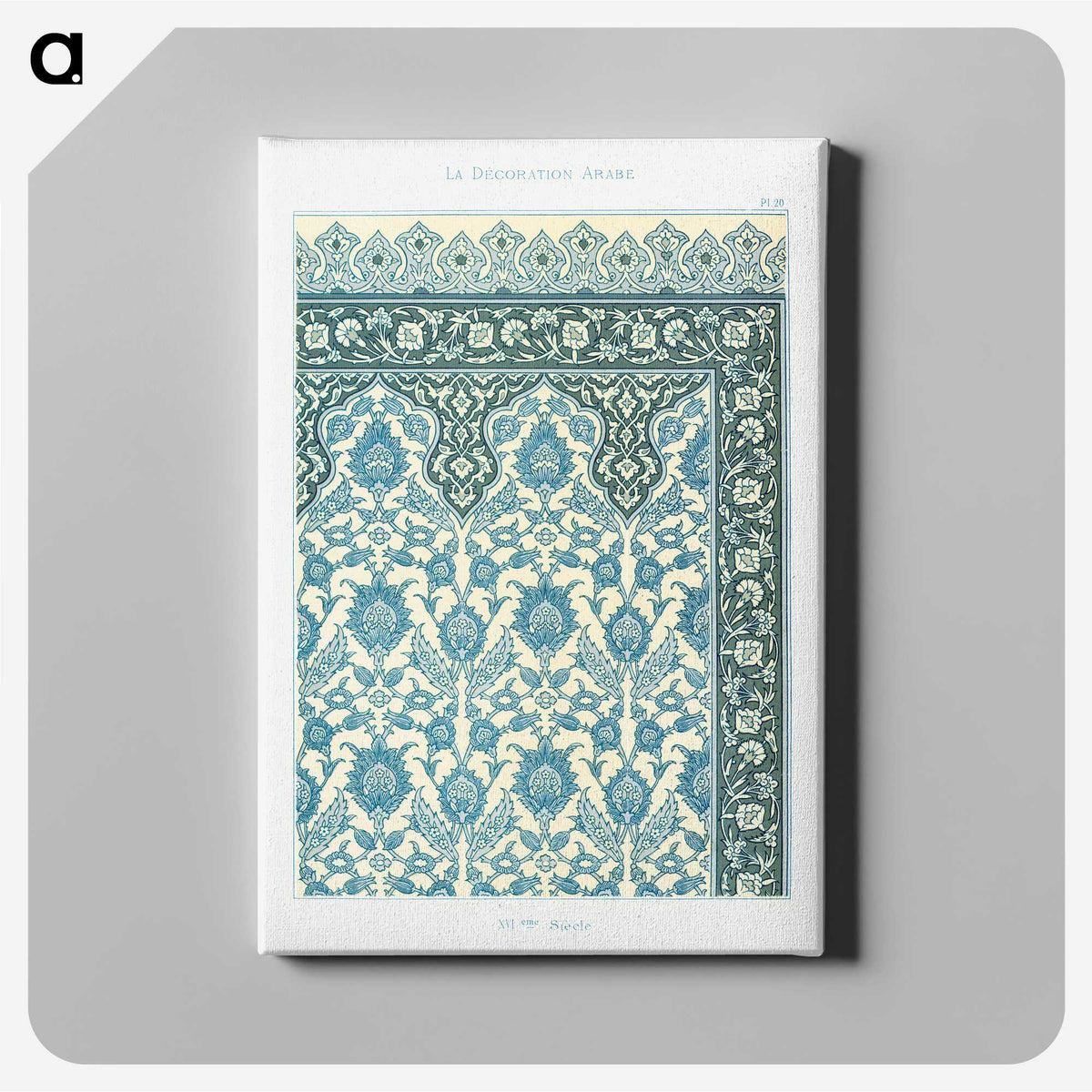 1-27_The-Arab-Decoration_canvas