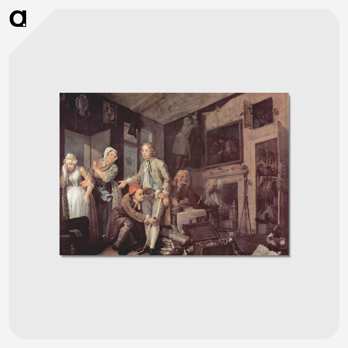 1-27_William-Hogarth_postcard