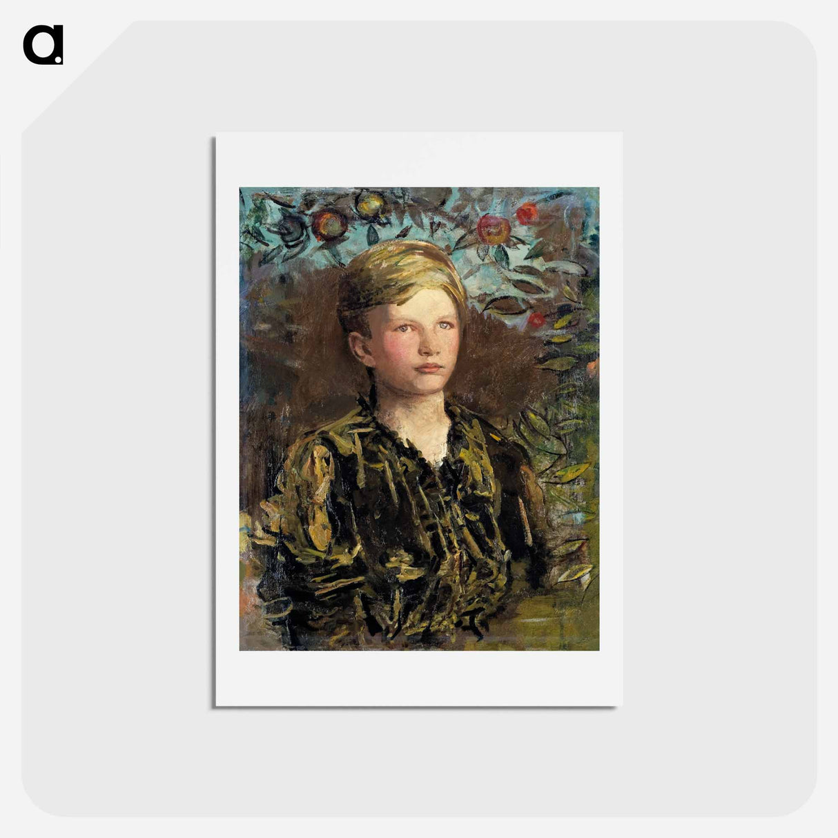 Townsend Bradley Martin - アボット ハンダーソン セイヤー Postcard.