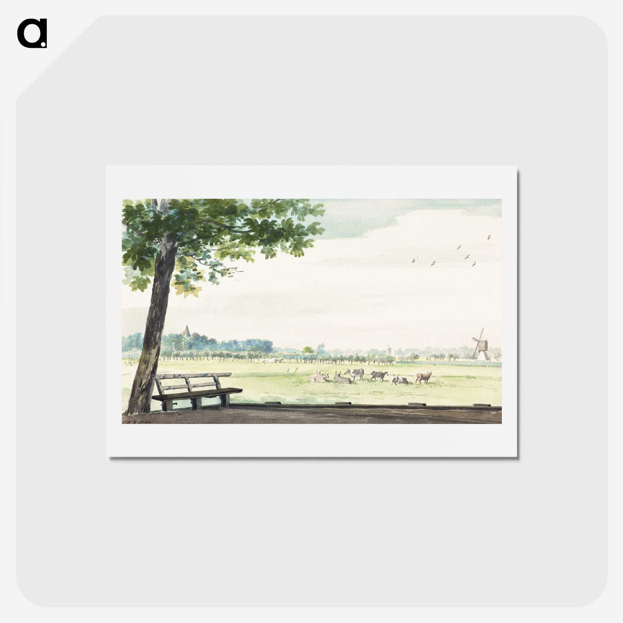 1-28_Aert-Schouman_hagaki