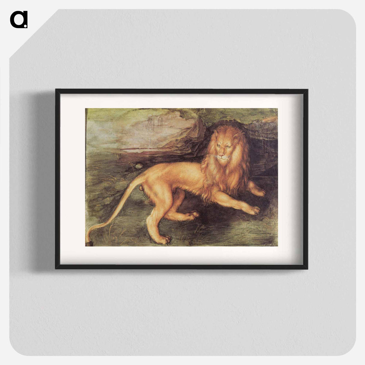 Albrecht Dürer - アルブレヒト デューラー Poster.