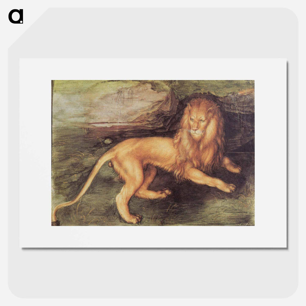 Albrecht Dürer - アルブレヒト デューラー Poster.