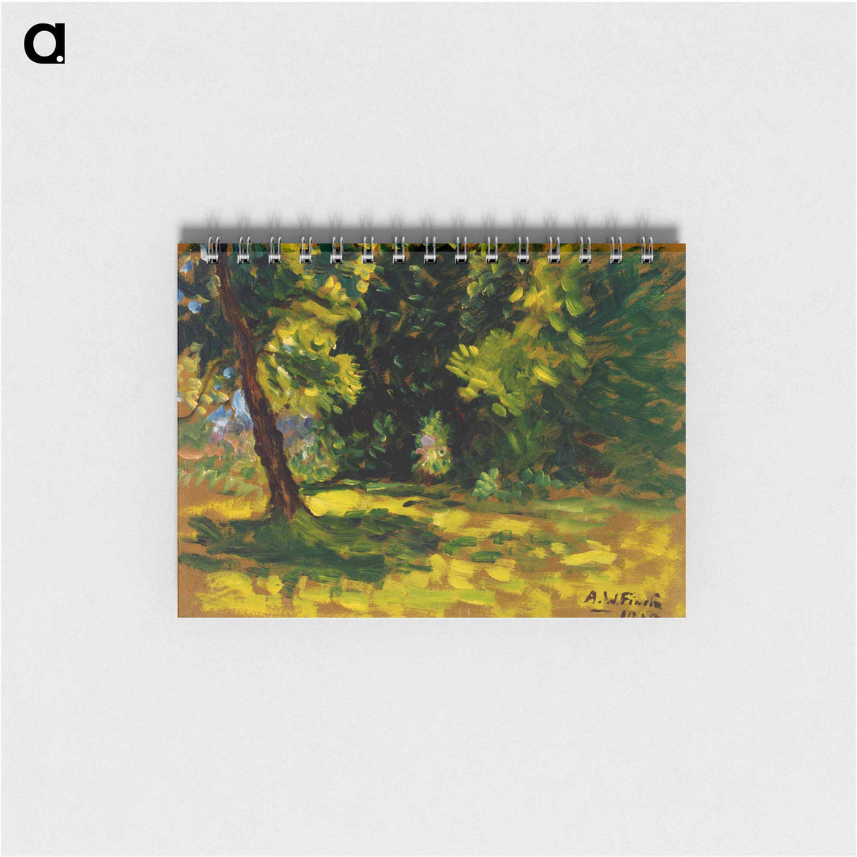 Bushes - アルフレッド ウィリアム フィンチ Memo.