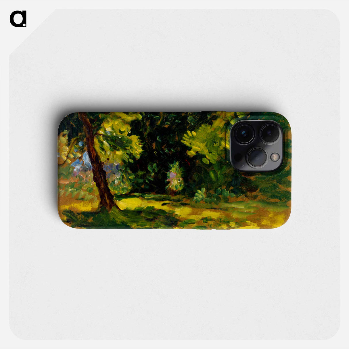 Bushes - アルフレッド ウィリアム フィンチ Phone Case.