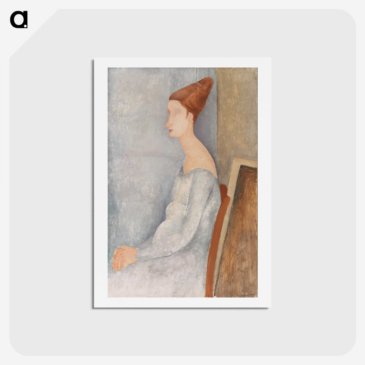 1-28_Amedeo-Modigliani_hagaki