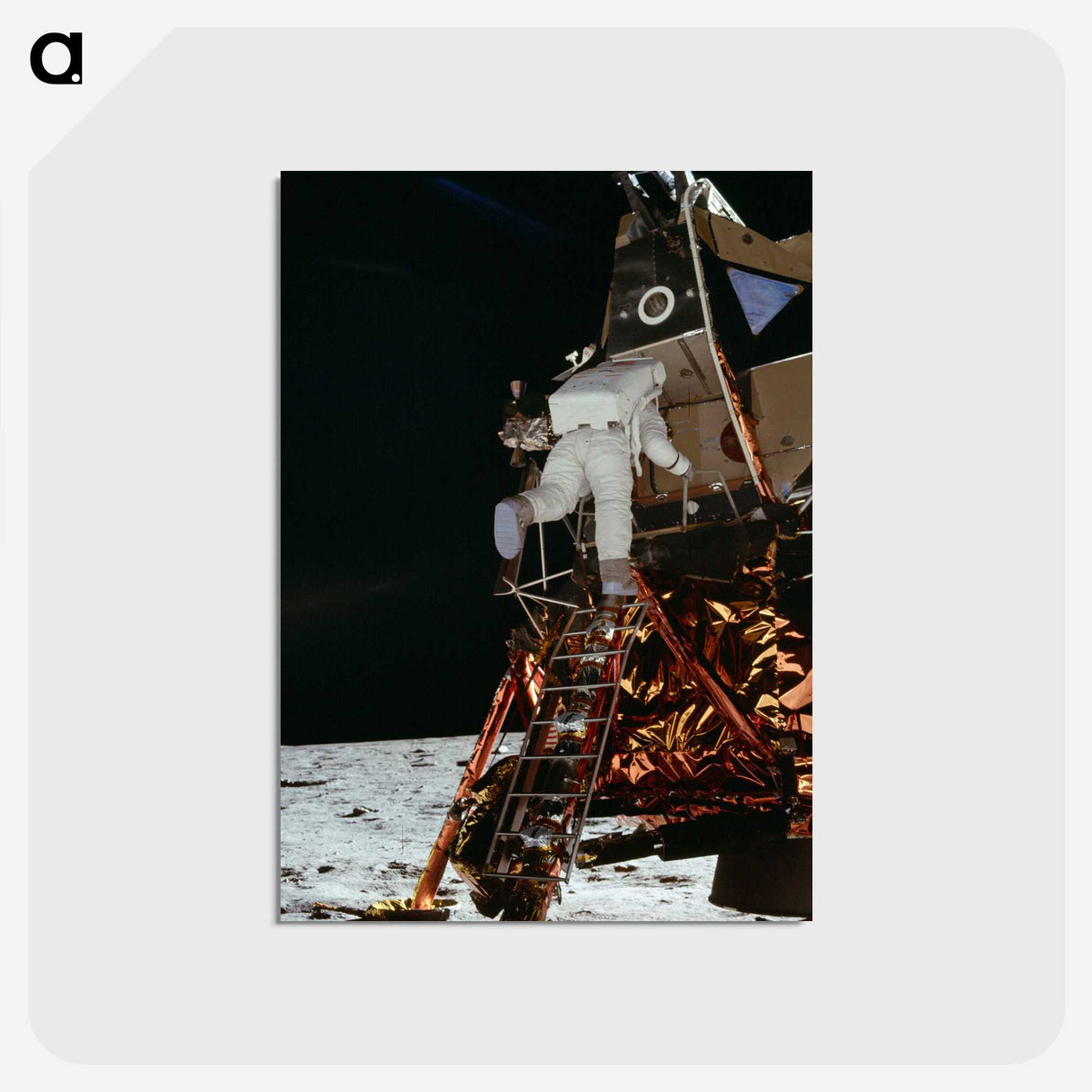1-28_Apollo-Moon-Landing_postcard
