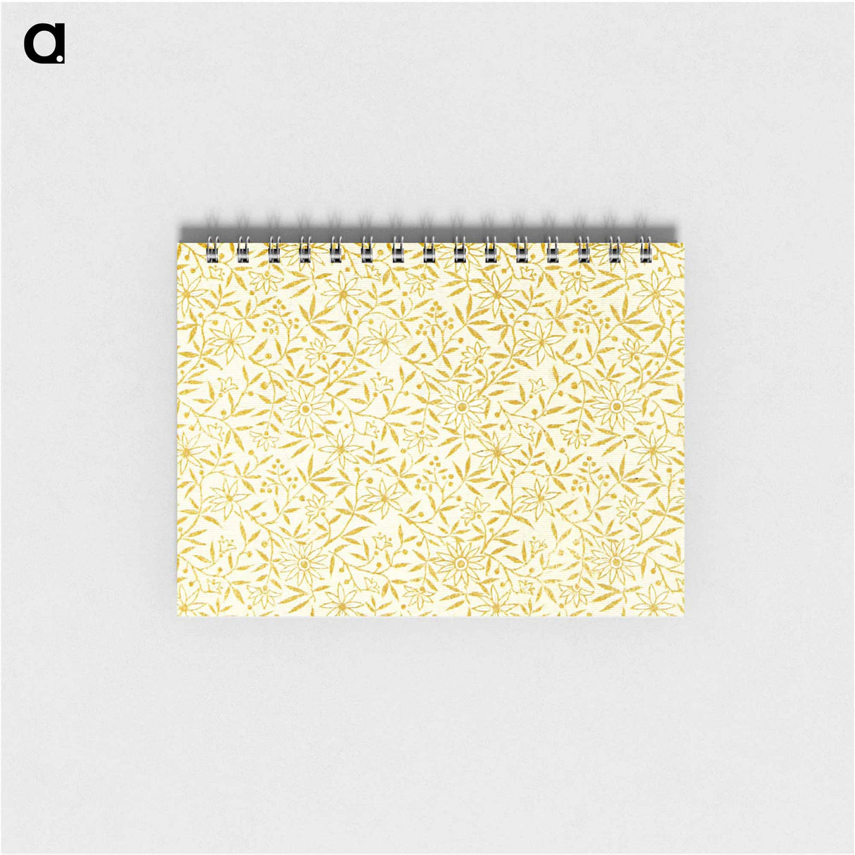 アートメモ帳-Yellow Botanical Pattern
- 大英図書館 Memo.