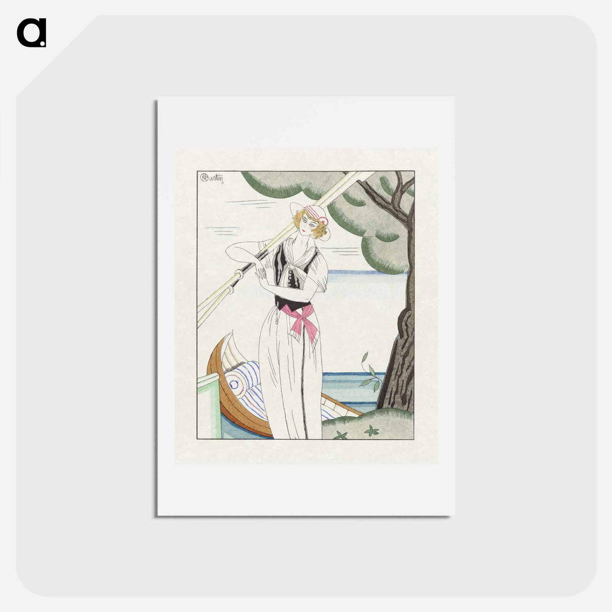 アートポストカード-Sports et Divertissements
- シャルル マルタン Postcard.