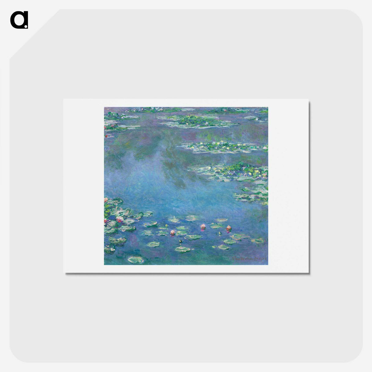 1-28_Claude-Monet_hagaki
