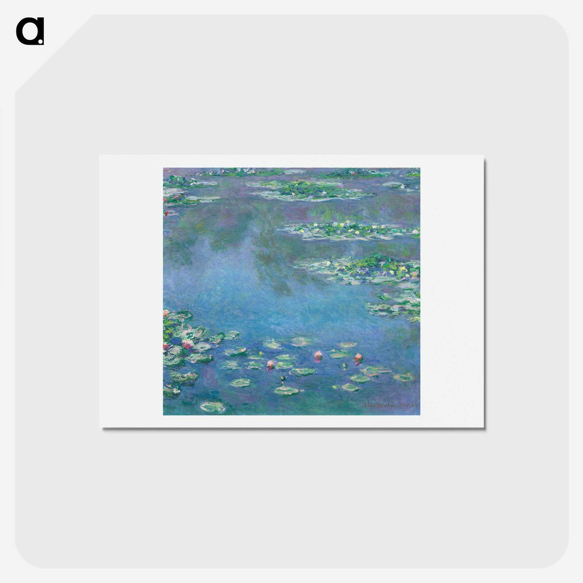 1-28_Claude-Monet_hagaki
