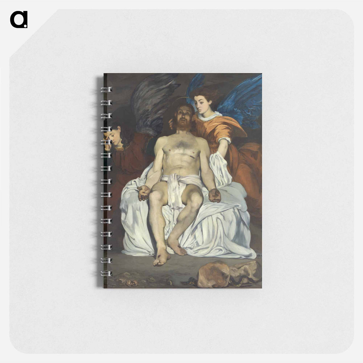 Dead Christ with Angels - エドゥアール マネ Memo.