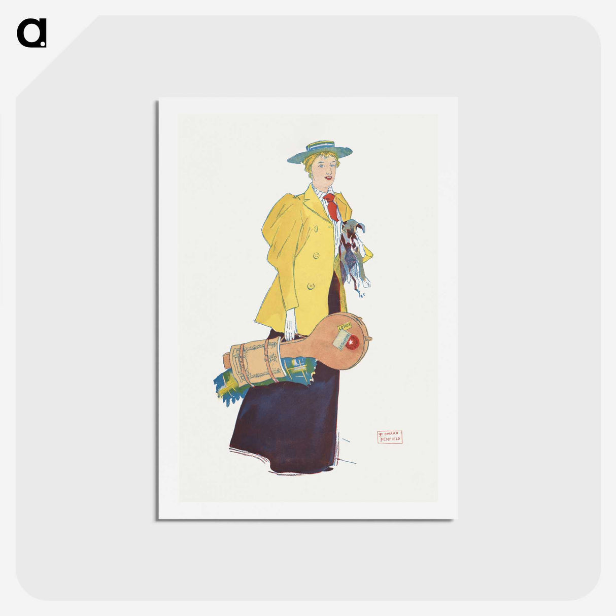 1-28_Edward-Penfield_hagaki