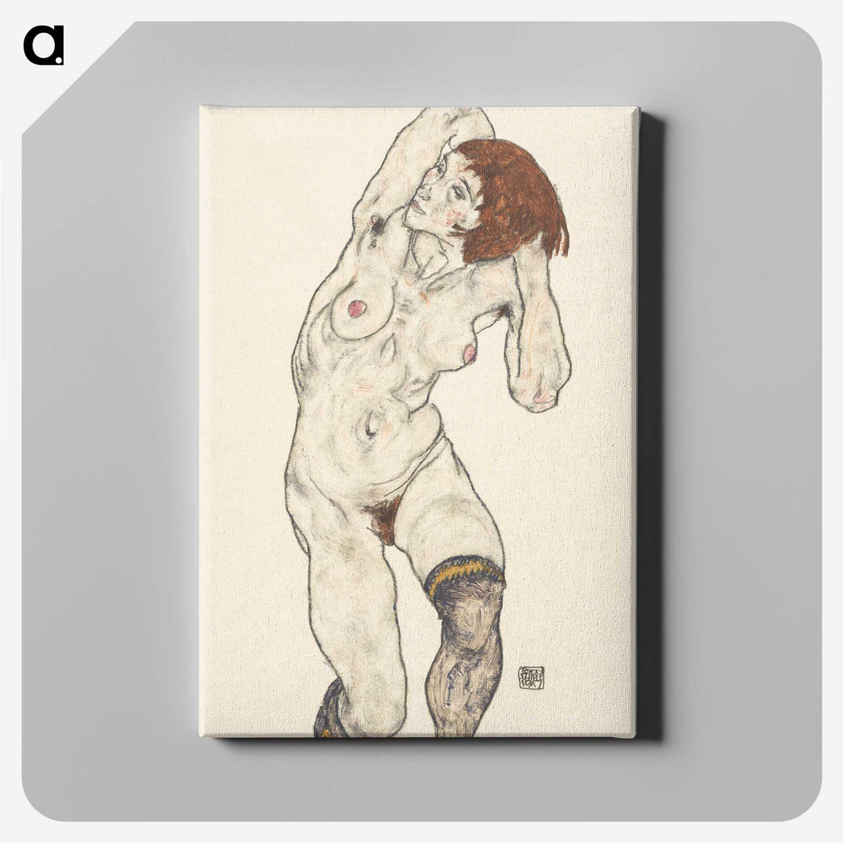1-28_Egon-Schiele_canvas