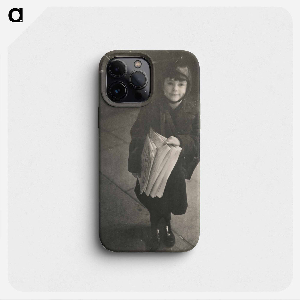 Wellington newsboy - エリック リー ジョンソン Phone Case.