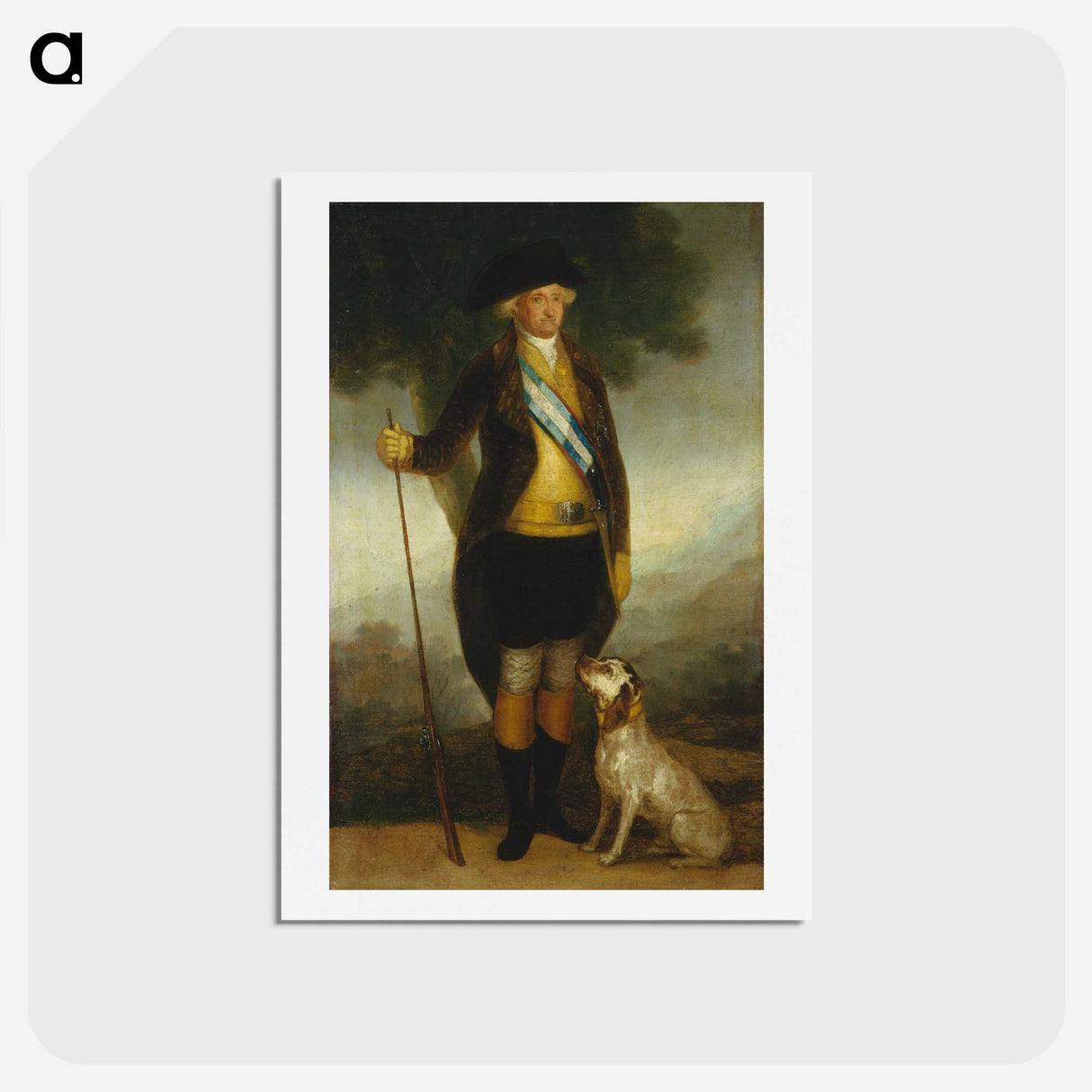 1-28_Francisco-de-Goya_hagaki