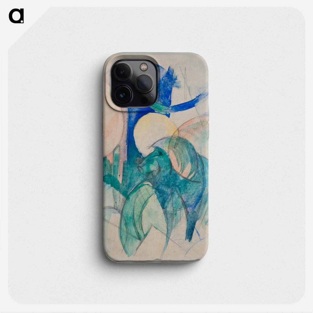 Mandrill - Franz Marc Phone Case.