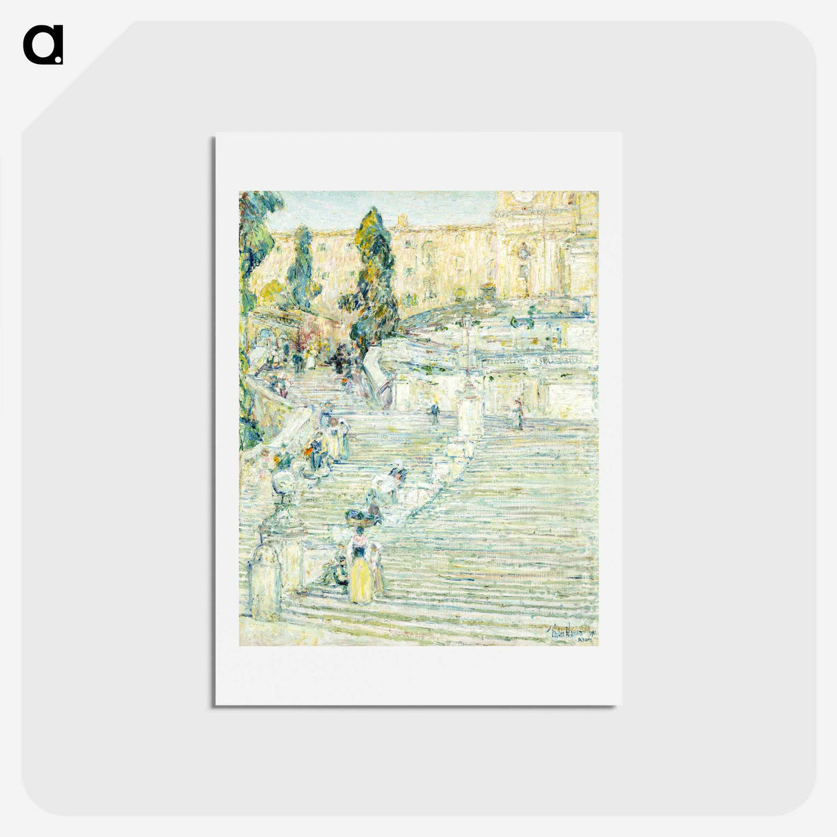 1-28_Frederick-Childe-Hassam_hagaki