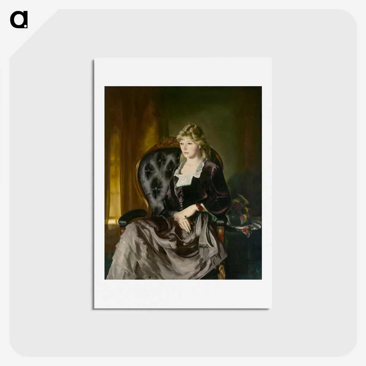 1-28_George-Bellows_hagaki