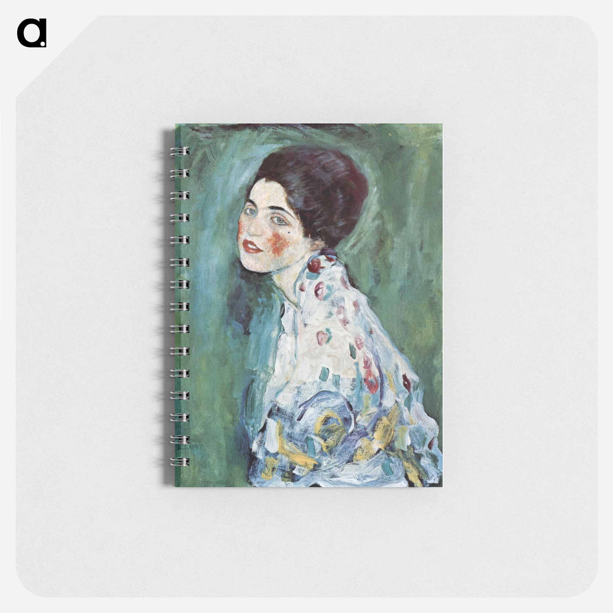 Porträt einer Dame - グスタフ クリムト Memo.