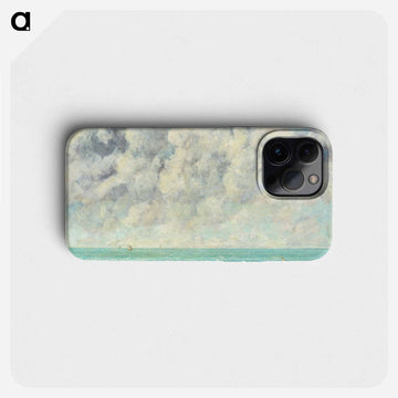 グリーン - ギュスターヴ クールベ Phone Case.