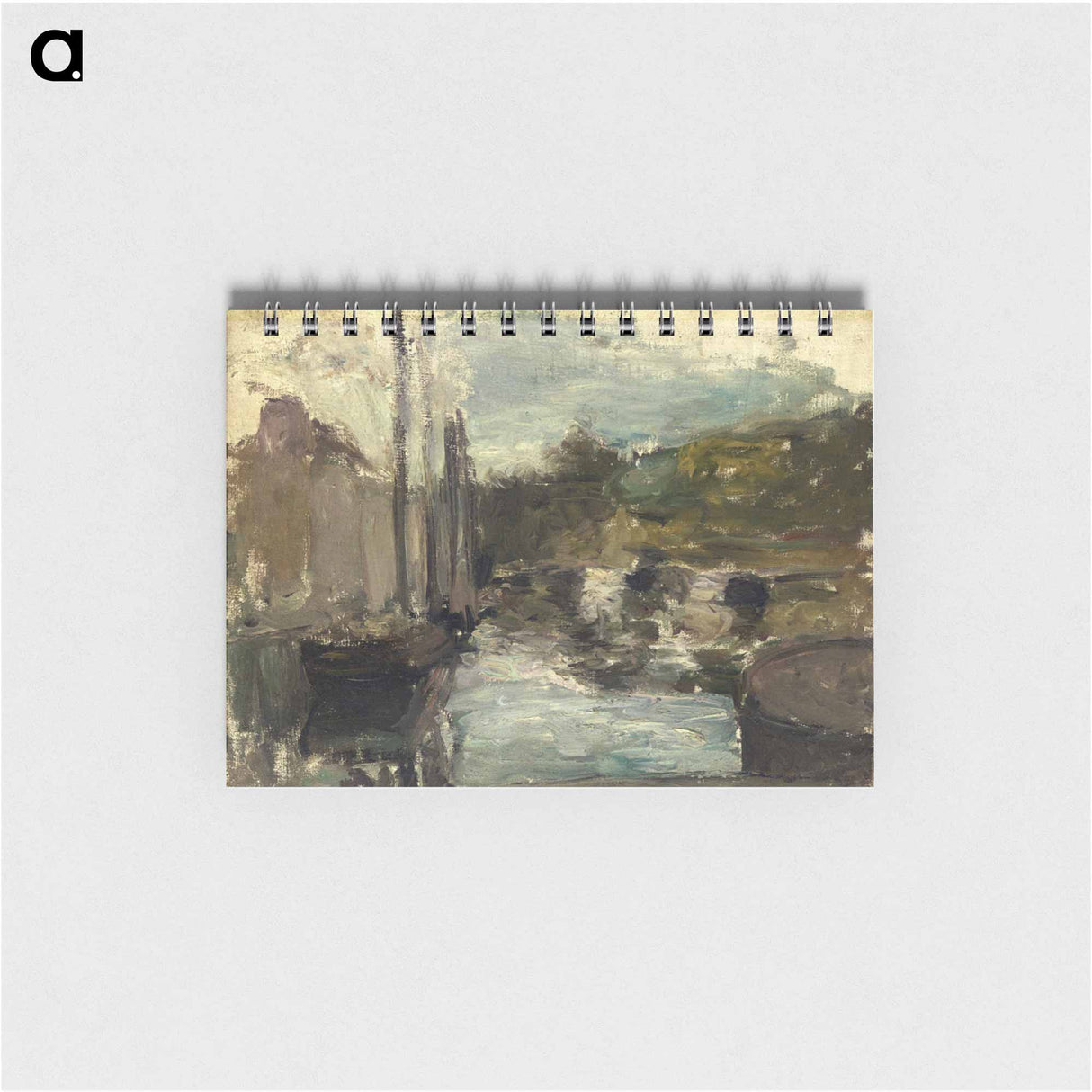 アートメモ帳-Brittany (also known as Boat) - アンリ マティス Memo.