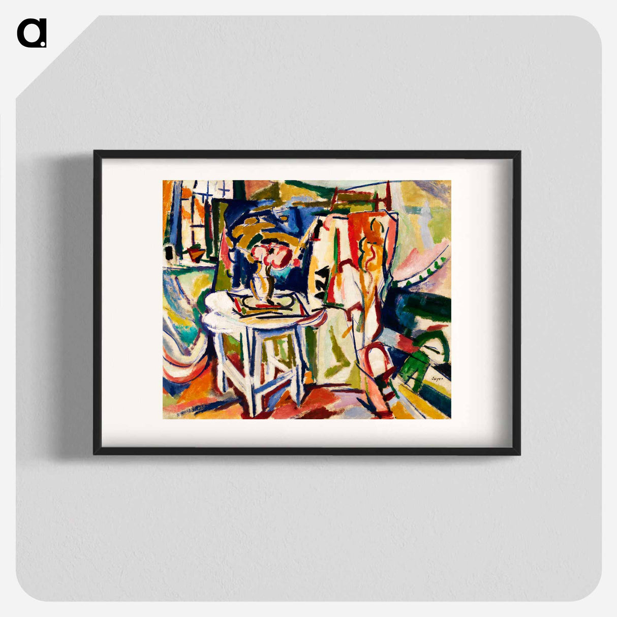 Interior - ヘンリー ライマン サイエン Poster.