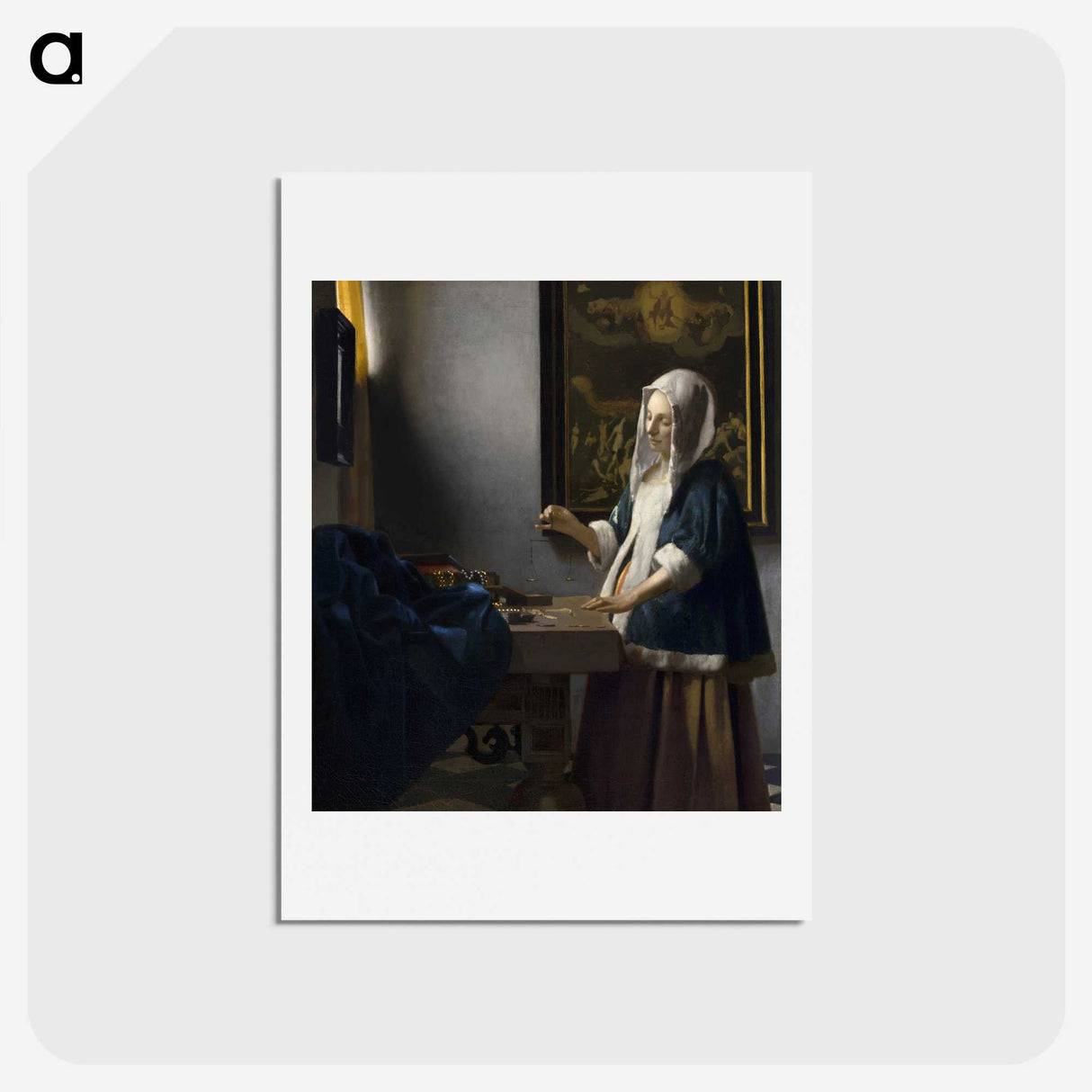 1-28_Johannes-Vermeer_hagaki