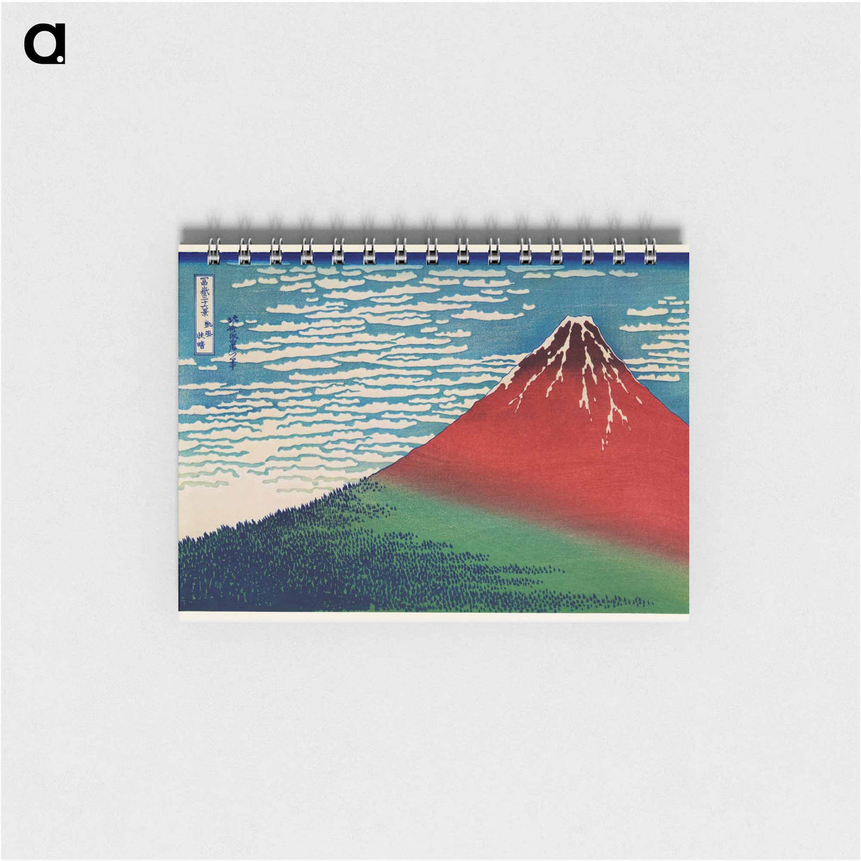 Fine Wind, Clear Morning - 葛飾 北斎 Memo.