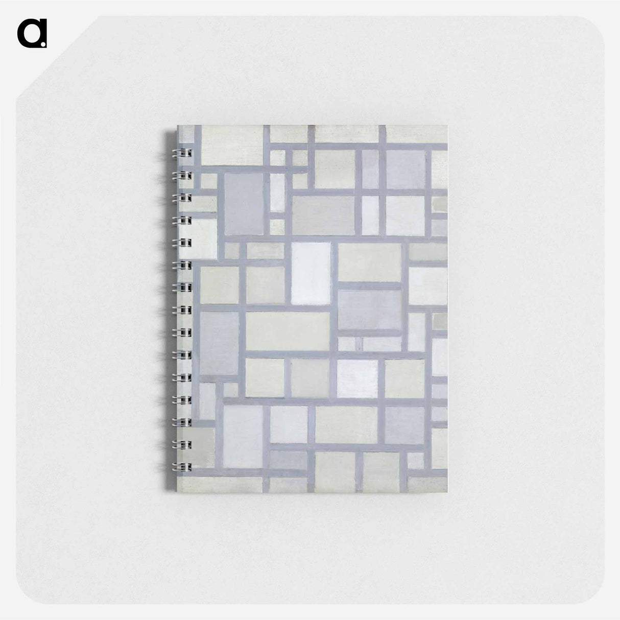 アートメモ帳-Composition in Bright Colors with Gray Lines
- バーゼル美術館 Memo.