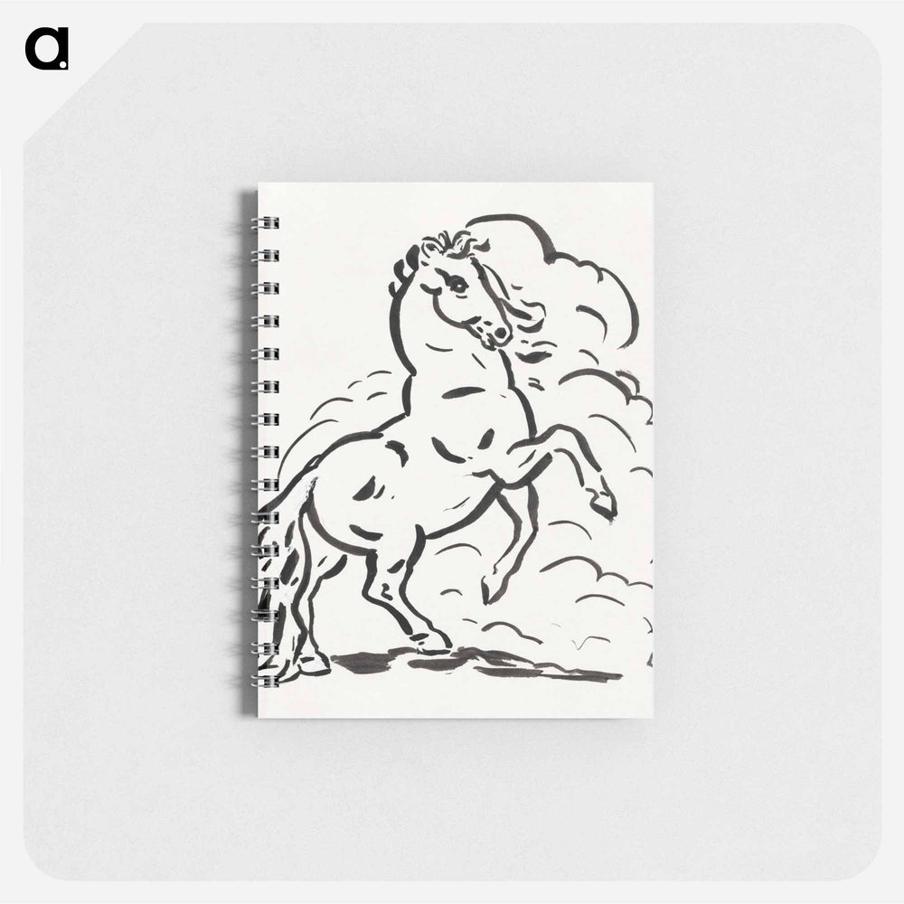 Rearing horse - レオ ヘステル Memo.