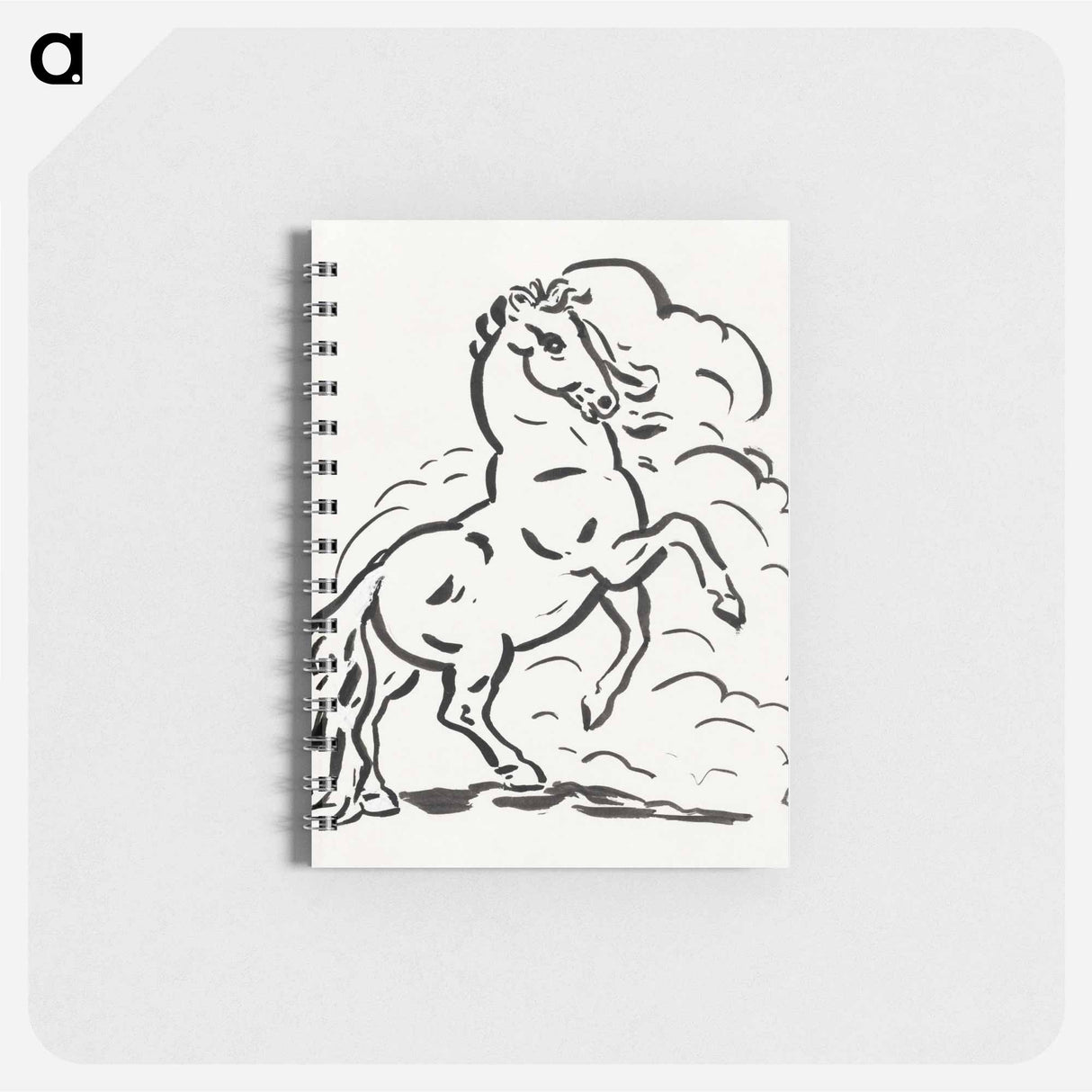 Rearing horse - レオ ヘステル Memo.