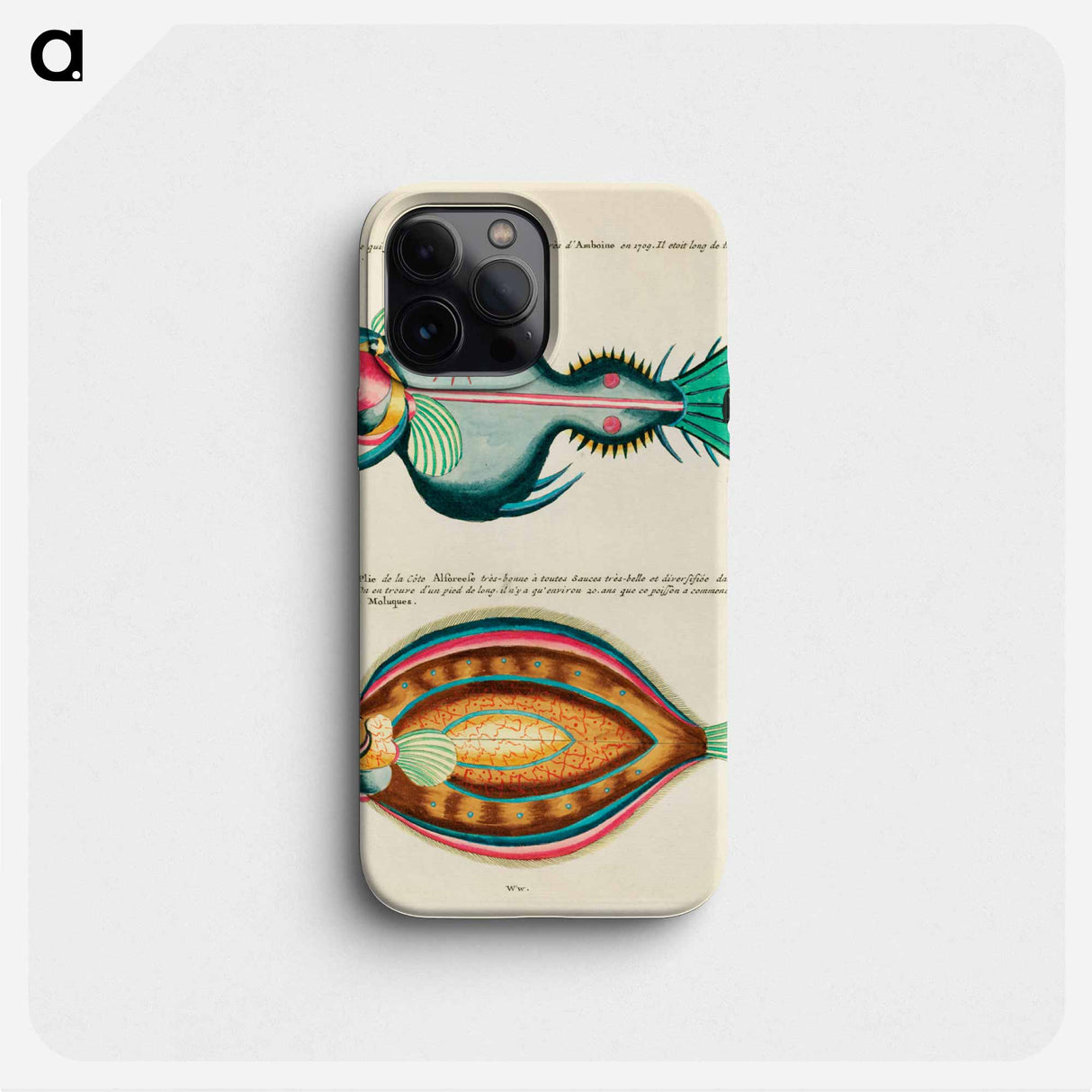 Moluccan Fishes
- ルイ ルナール Phone Case.