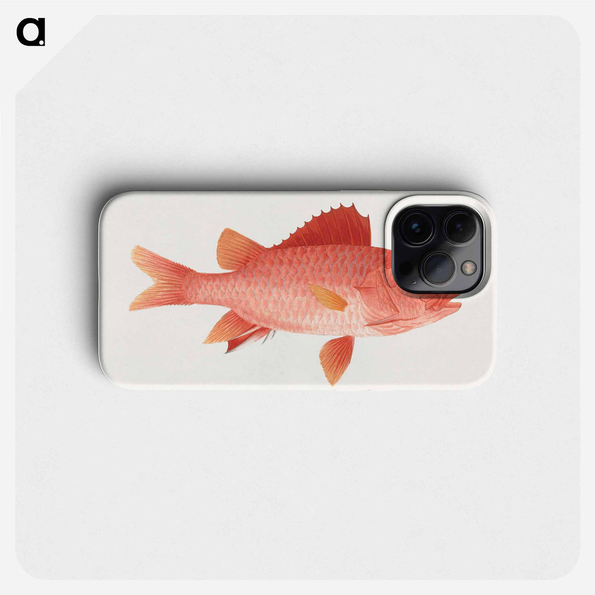 Unidentified Fish
- ルイージ バルガーニ Phone Case.