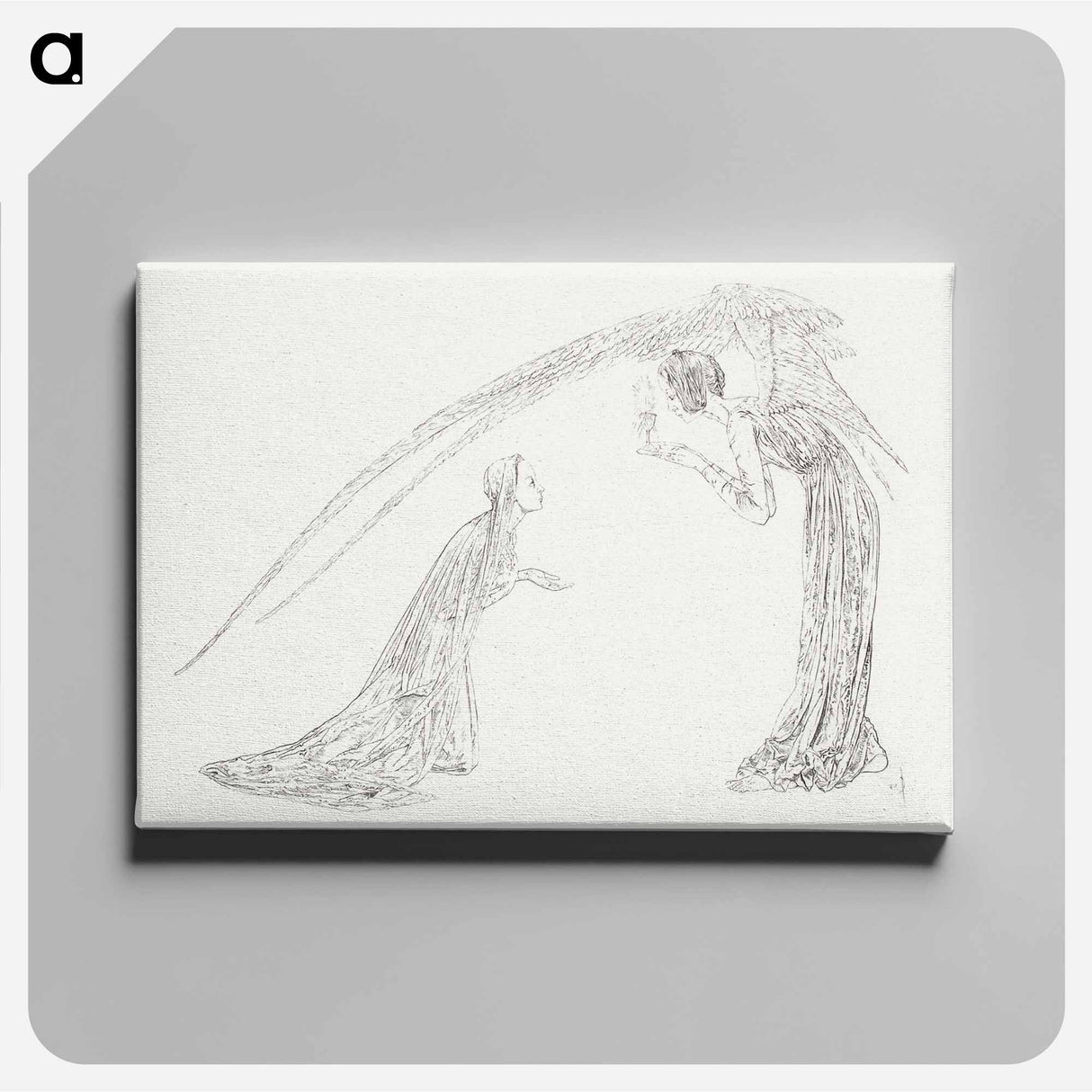 アートパネル-Lime - モーリス ドニ Canvas.