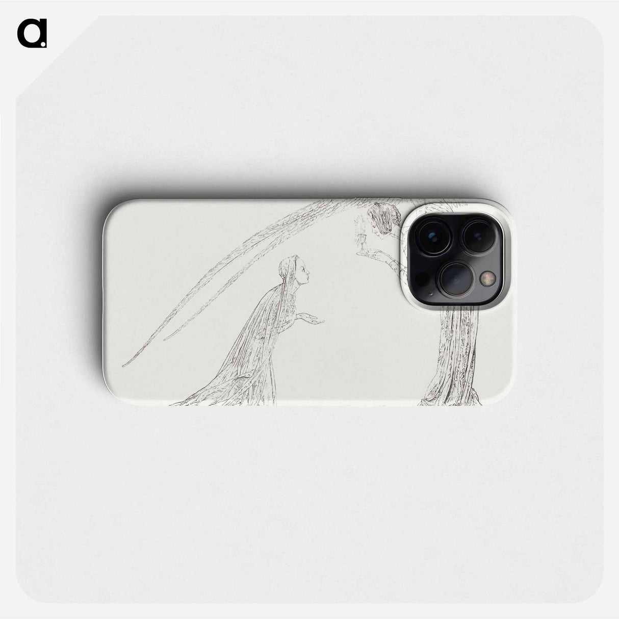 Lime - Maurice Denis Phone Case.