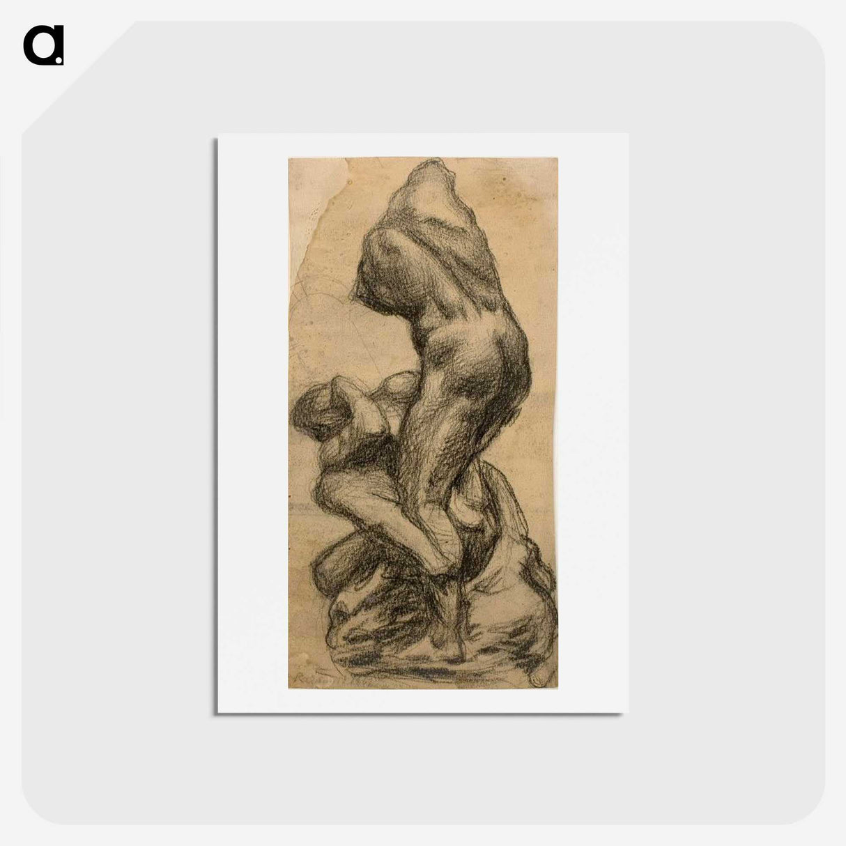 1-28_Michelangelo-Buonarroti_hagaki