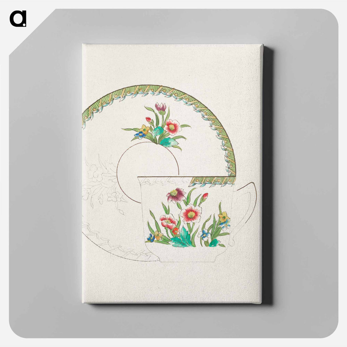 アートパネル-Cup or Saucer Design
- ノリタケ工場 Canvas.