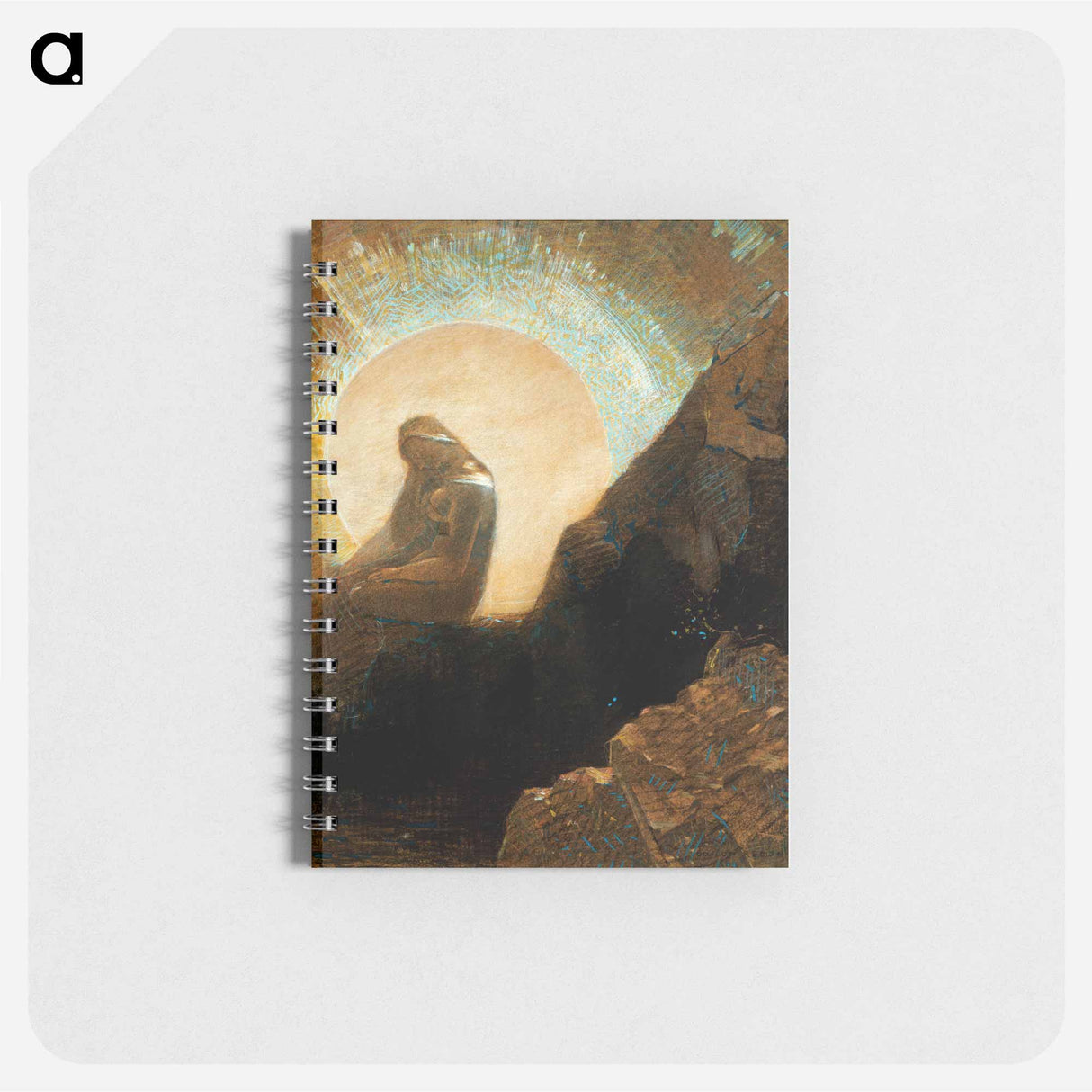 Melancholy - オディロン ルドン Memo.