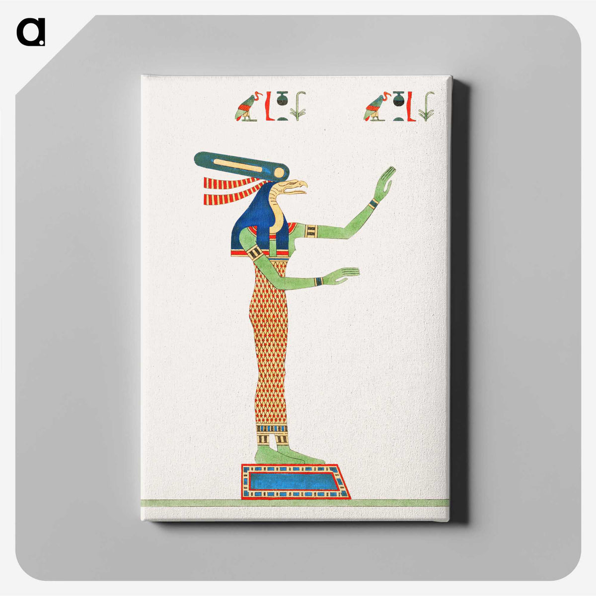 1-28_Pantheon-Egyptien_canvas