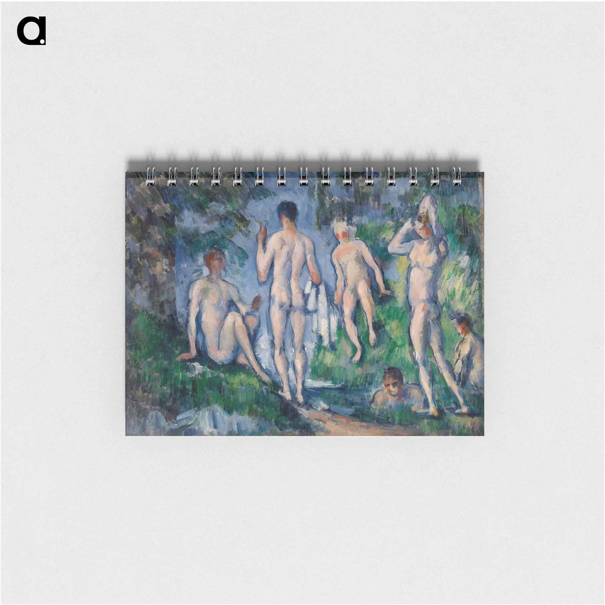 Group of Bathers - ポール セザンヌ Memo.