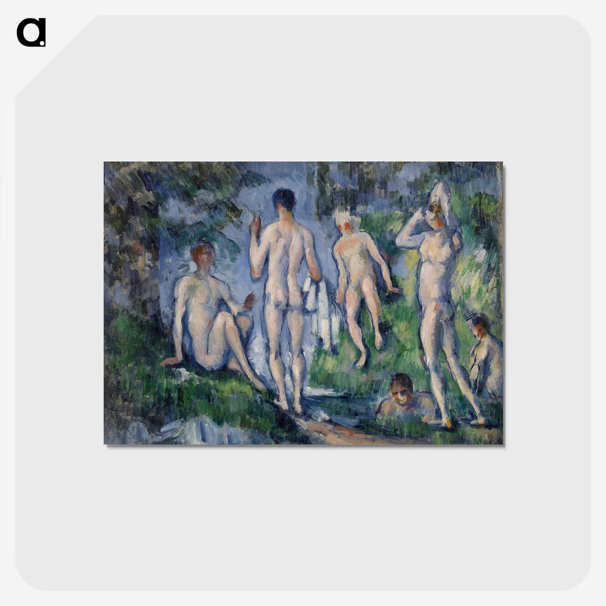 1-28_Paul-Cezanne_postcard