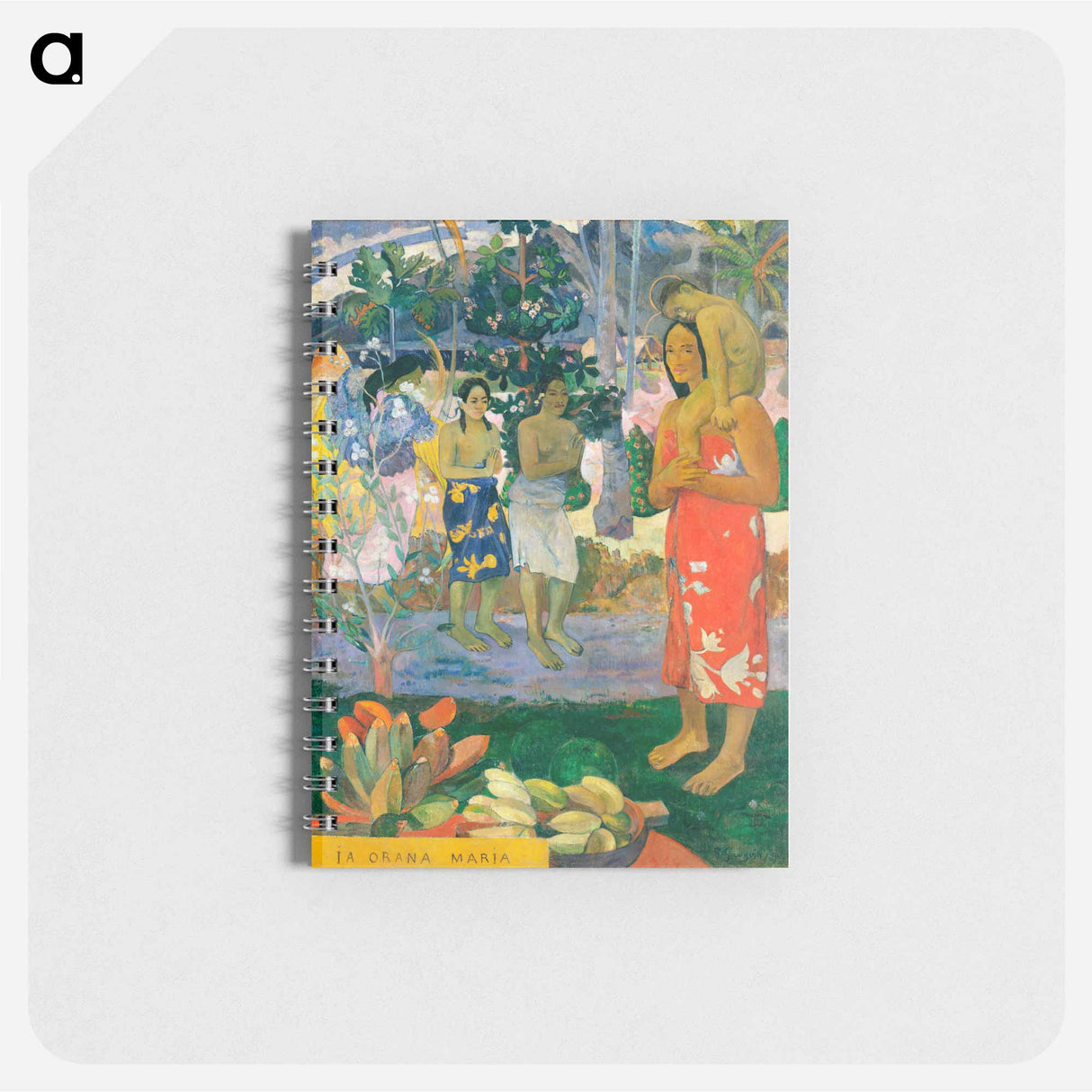 Hail Mary - ポール ゴーギャン Memo.