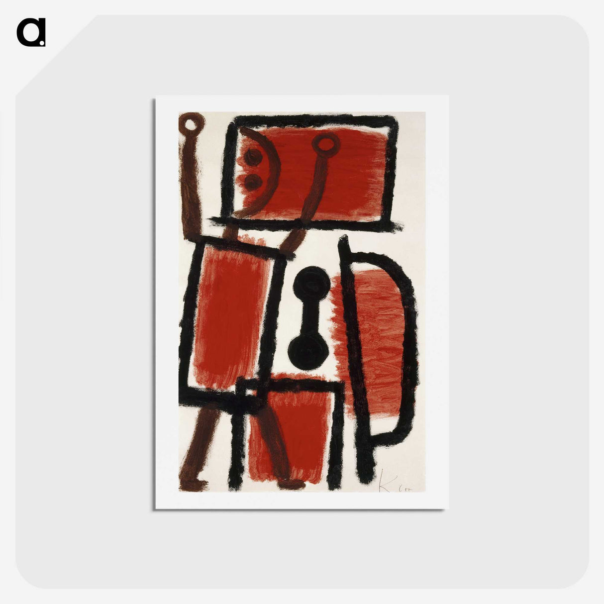 1-28_Paul-Klee_hagaki