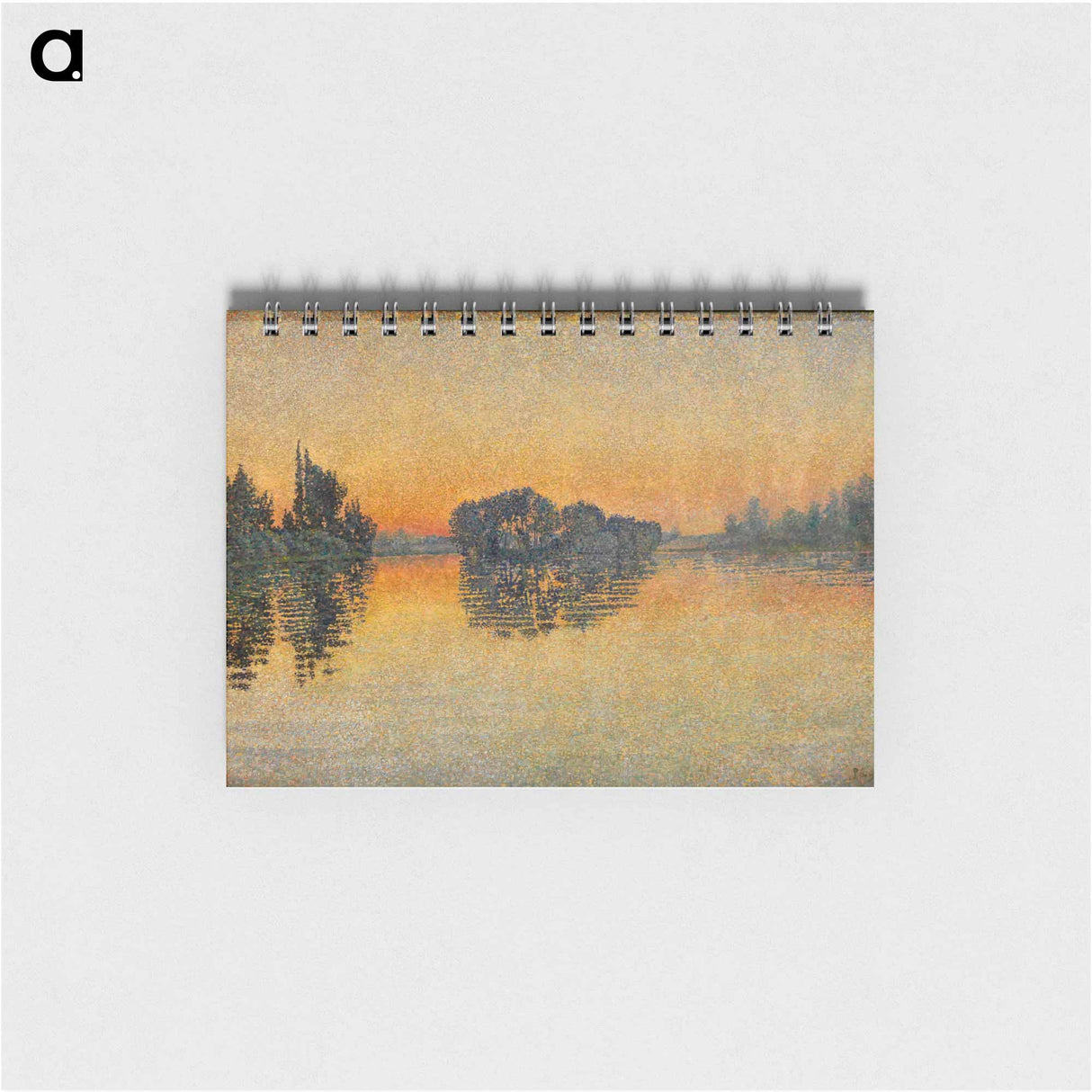 Sunset - ポール シニャック Memo.